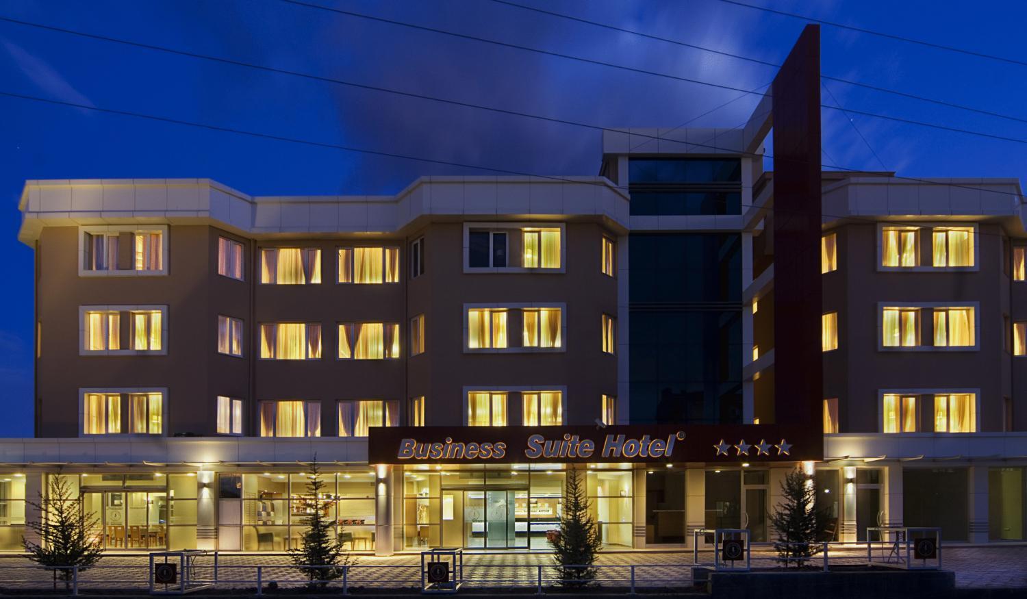 Cerkezkoy Business Hotel Exterior foto