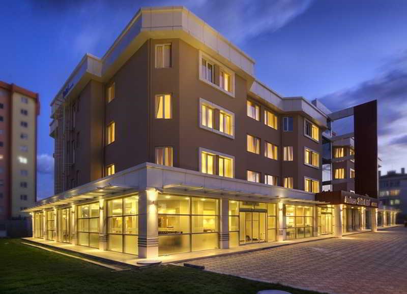 Cerkezkoy Business Hotel Exterior foto